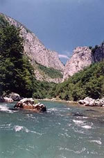 il fiume Neretva